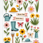 Seasonal - Sticker Sheet v20