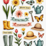 Seasonal - Sticker Sheet v20