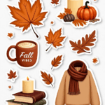Seasonal - Sticker Sheet v22