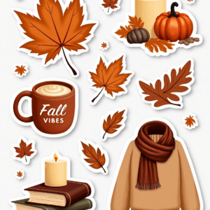Seasonal - Sticker Sheet v22
