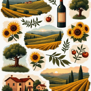 Seasonal - Sticker Sheet v25