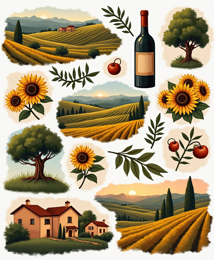 Seasonal - Sticker Sheet v25