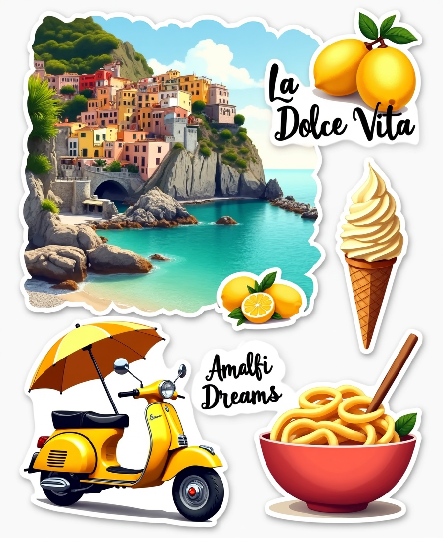 Seasonal - Sticker Sheet v27