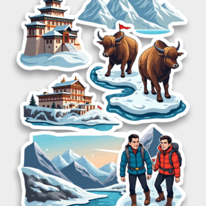 Seasonal - Sticker Sheet v28