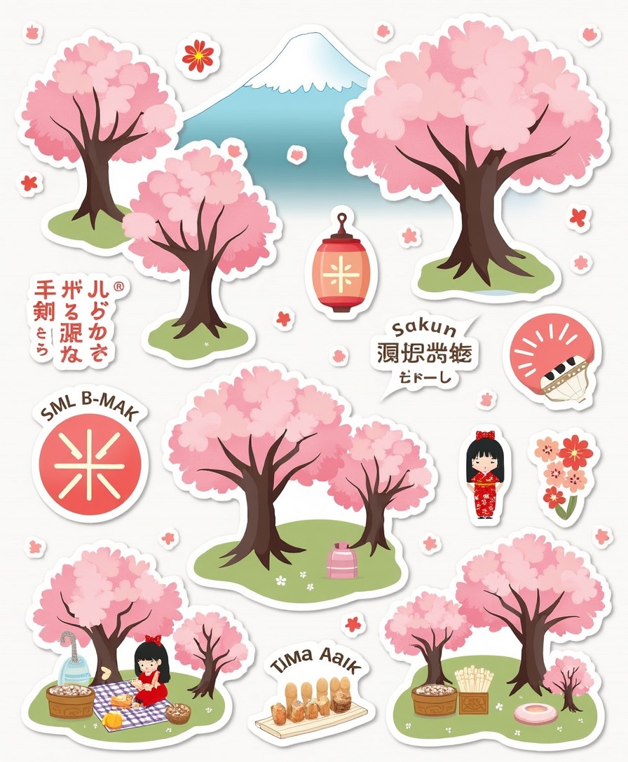 Seasonal - Sticker Sheet v30