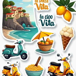 Seasonal - Sticker Sheet v34