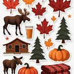 Seasonal - Sticker Sheet v36