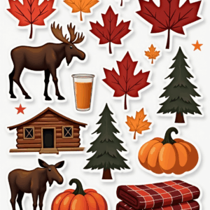 Seasonal - Sticker Sheet v36
