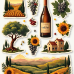 Seasonal - Sticker Sheet v37