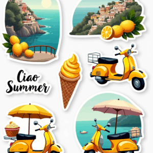 Seasonal - Sticker Sheet v38