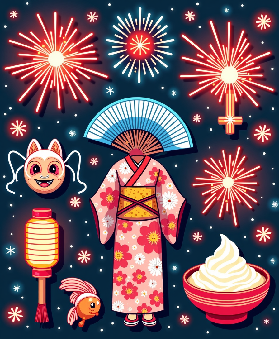 Seasonal - Sticker Sheet v39