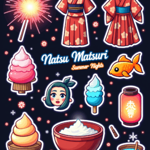Seasonal - Sticker Sheet v41