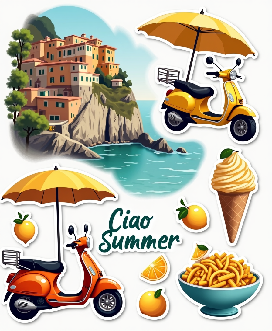 Seasonal - Sticker Sheet v43