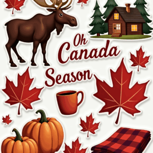 Seasonal - Sticker Sheet v45