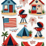 Seasonal - Sticker Sheet v6