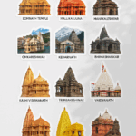 Temples & Holy Sites - Sticker Sheet v28