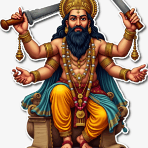 Vishwakarma Puja - Sticker Sheet v1