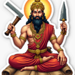 Vishwakarma Puja - Sticker Sheet v2