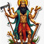 Vishwakarma Puja - Sticker Sheet v3