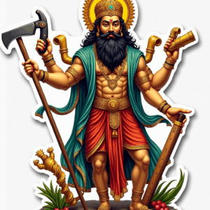 Vishwakarma Puja - Sticker Sheet v3