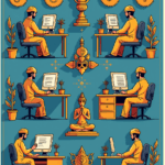 Vishwakarma Puja - Sticker Sheet v8