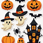 Global Holidays - Sticker Sheet v2