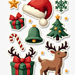 Global Holidays - Sticker Sheet v1