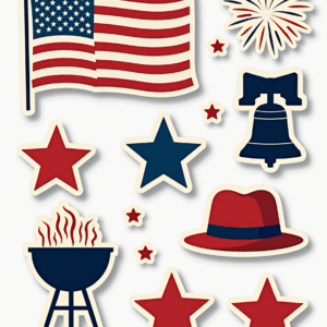 Global Holidays - Sticker Sheet v3