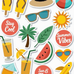 Seasonal - Sticker Sheet v26