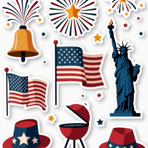 Global Holidays - Sticker Sheet v6