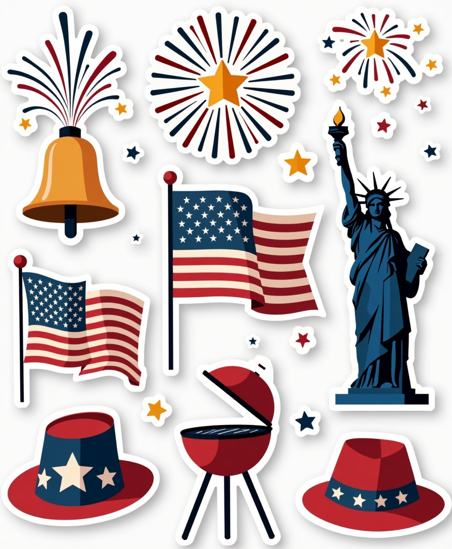 Global Holidays - Sticker Sheet v6