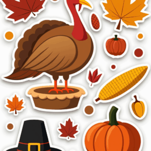 Global Holidays - Sticker Sheet v8