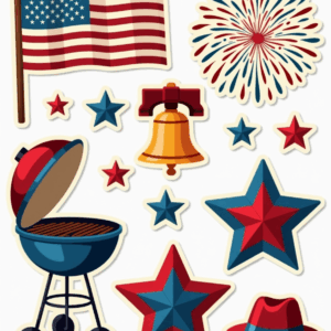 Global Holidays - Sticker Sheet v9