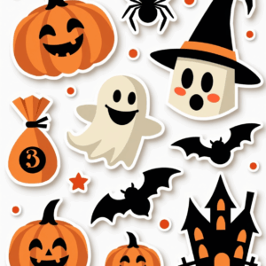 Global Holidays - Sticker Sheet v13