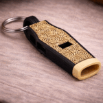 Emergency Safety Whistle - Beige