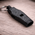 Emergency Safety Whistle - Black