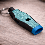 Emergency Safety Whistle - Blue