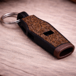 Emergency Safety Whistle - Brown