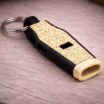 Emergency Safety Whistle - Cream