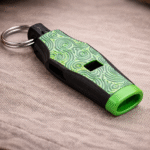Emergency Safety Whistle - Green
