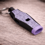 Emergency Safety Whistle - Lavender