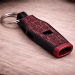Emergency Safety Whistle - Maroon