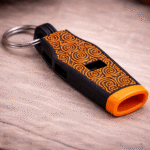 Emergency Safety Whistle - Orange