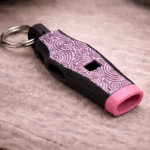 Emergency Safety Whistle - Pink