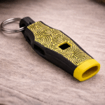 Emergency Safety Whistle - Yellow