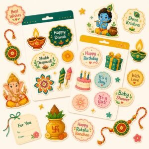 Festival Sticker Sheet — Single
